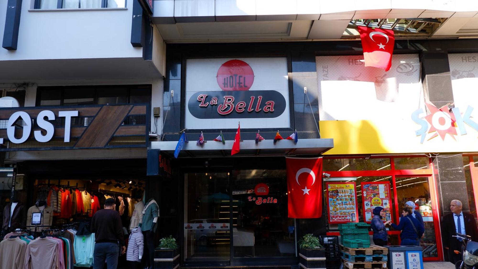 Hotel La Bella Salihli Exterior foto